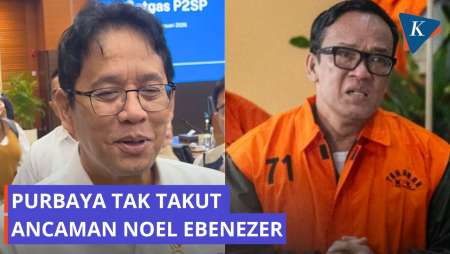 Soal Ancaman Noel, Purbaya: Mungkin Dia Sebal Sama Gua