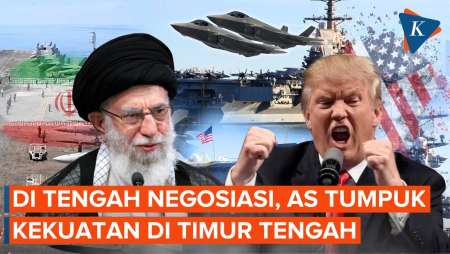 Negosiasi Berlanjut, AS Sembari Bersiap Perang Jangka Panjang Di Iran