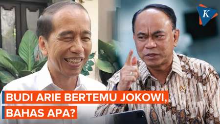 Menteri Koperasi Budi Arie Bertemu Jokowi, Apa yang Dibahas?