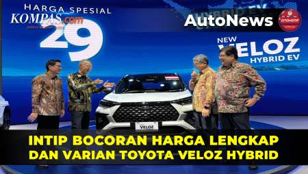 Harga Toyota Veloz Hybrid Rp 299 Juta, Berlaku Sampai Akhir Tahun