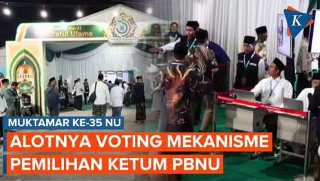 Muktamar ke-35 NU: Musyawarah Buntu, Voting Mekanisme Pemilihan Ketum PBNU "Berlarut"