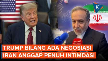 Trump Klaim Ada Dialog Serius, Iran: Masalah Mediasi, AS Mengintimidasi