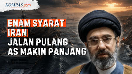 Iran Tetapkan Syarat "Keras" ke AS, Salah Langkah Maka Perang Panjang Jawabannya?