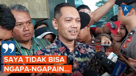 Reaksi Wakil Ketua KPK Nurul Ghufron Usai Dihukum Potong Gaji