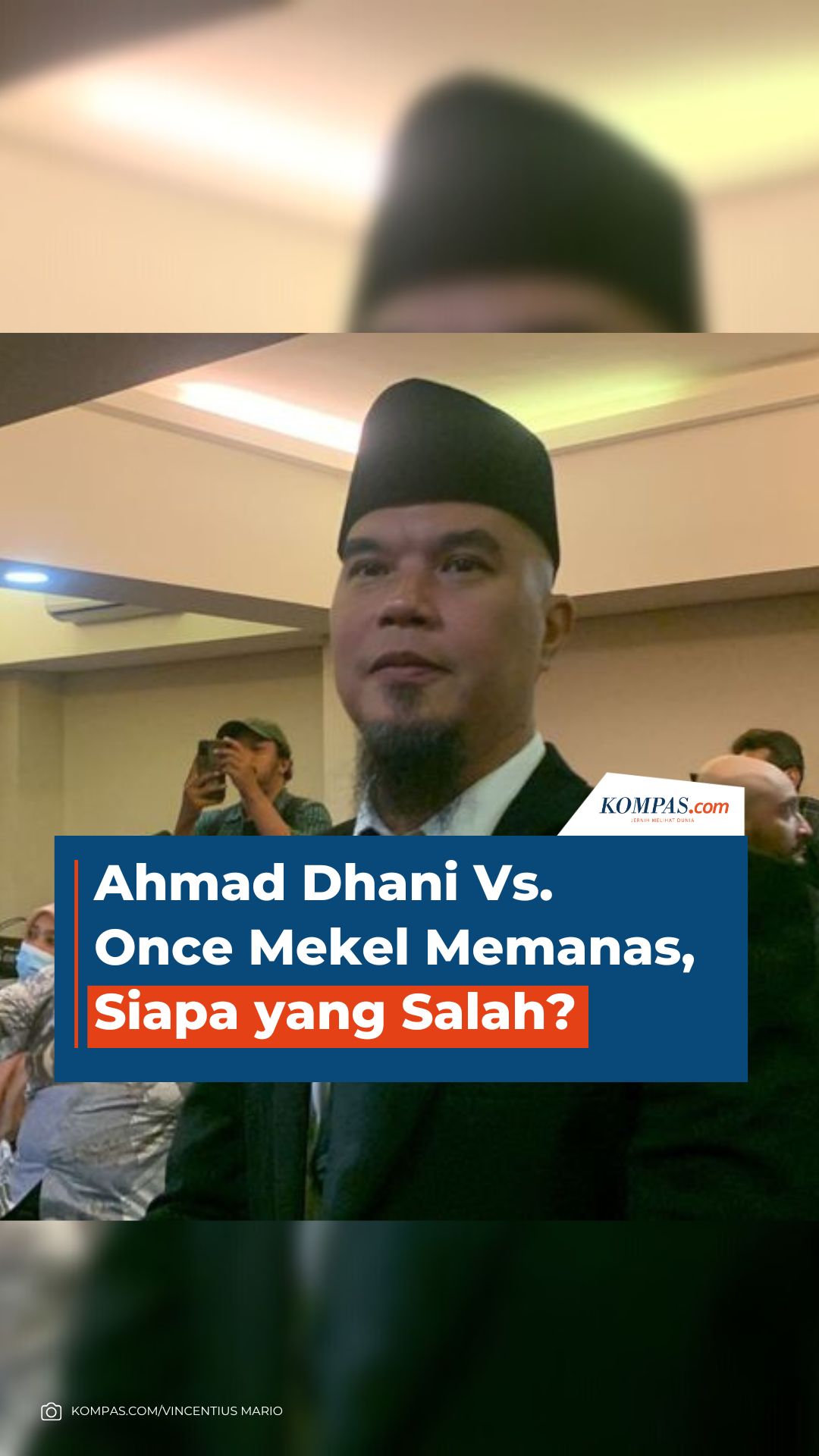 Ahmad Dhani Vs. Once Memanas, Siapa yang Salah?