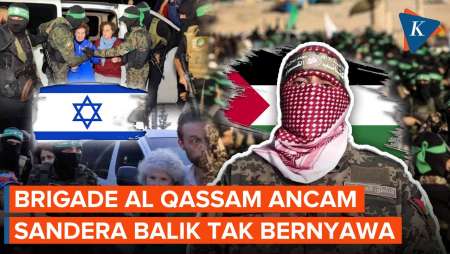 Al Qassam Mengancam! Tak Jamin Keselamatan Sandera Israel bila Gaza Terus Diserang