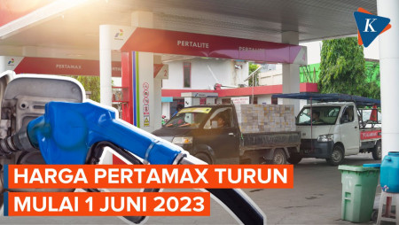 Harga Pertamax Turun Mulai 1 Juni 2023