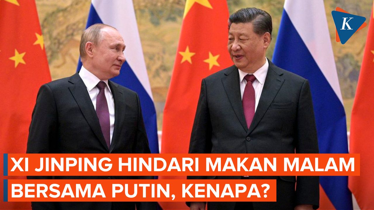 Xi Jinping Melewatkan Makan Malam dengan Putin, Ini Alasannya