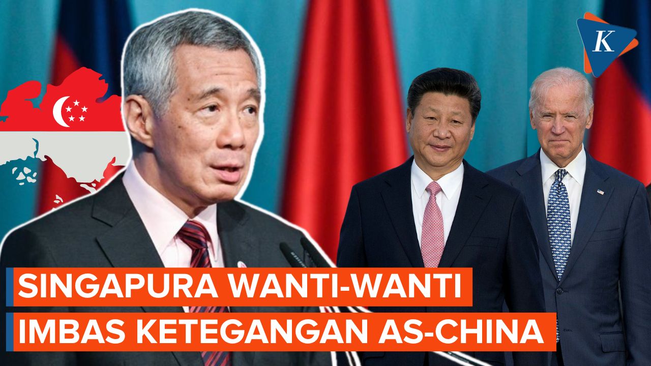 Singapura Minta AS-China Damai Demi Stabilitas Global