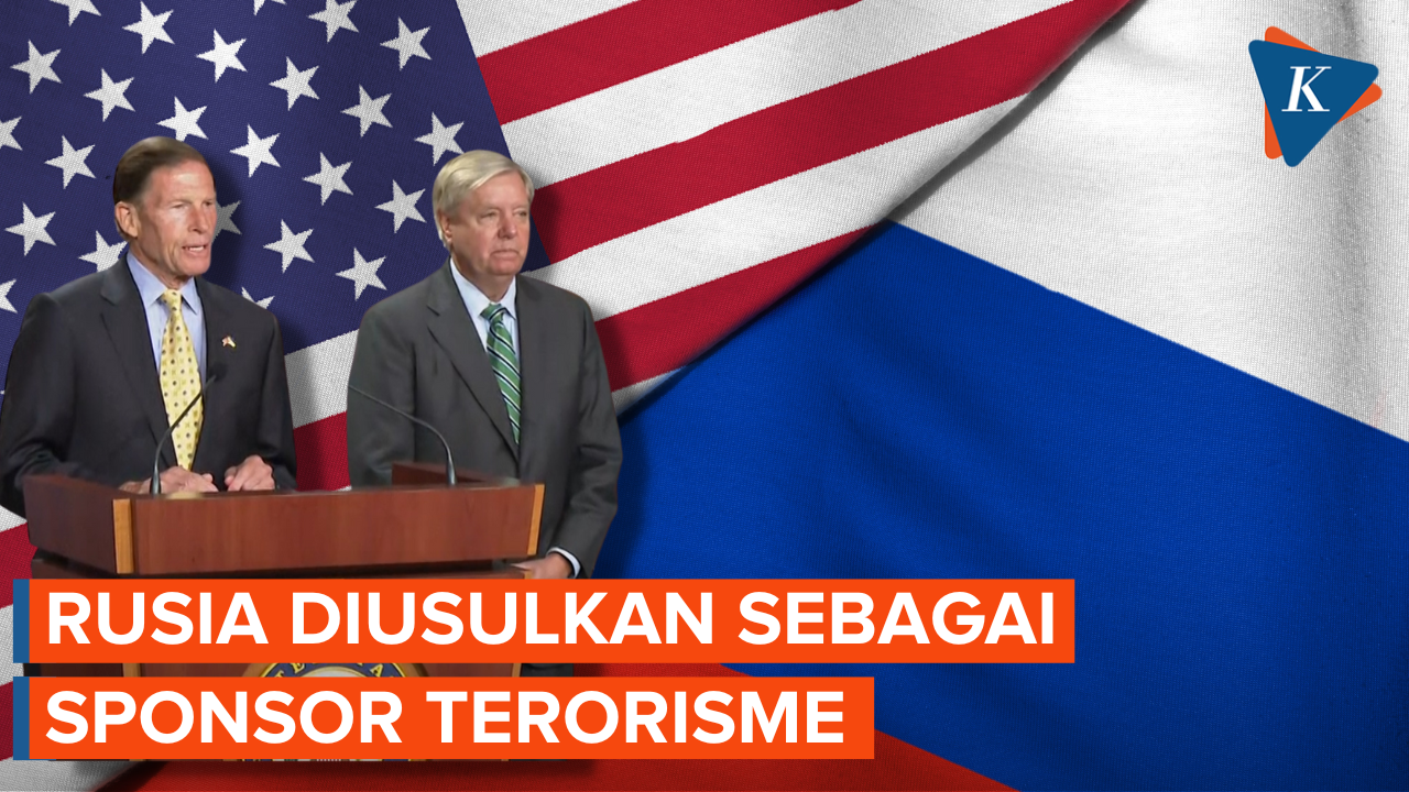 Senator AS Ajukan RUU untuk Masukkan Rusia sebagai Sponsor Terorisme