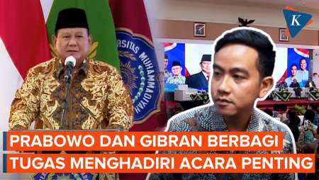 Prabowo Minta Maaf Gibran Tak Hadir Dialog Terbuka PP Muhammadiyah