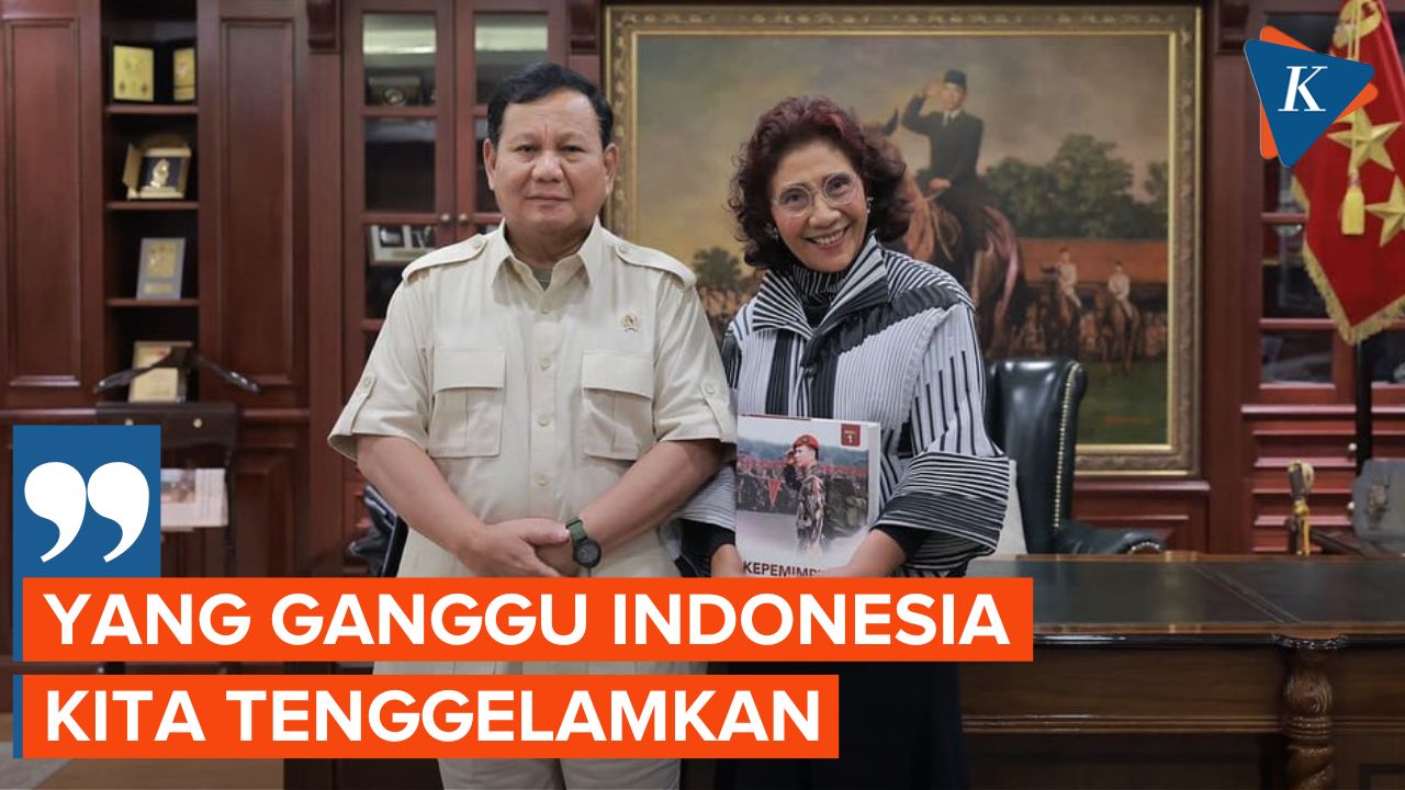 Prabowo: Bagi yang Mengganggu Pertahanan Indonesia Kami Tenggelamkan