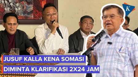 Jusuf Kalla Disomasi Aliansi Advokat Lintas Agama Indonesia