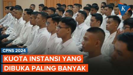 CPNS 2024 Segera Dibuka, Ini Instansi yang Kuotanya Paling Banyak Dibuka!