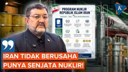 Kedubes Iran: Kami Tidak Pernah Mengejar Kepemilikan Senjata Nuklir!