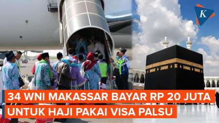 34 WNI Asal Makassar ke Tanah Suci Pakai Visa Haji Palsu, Bayar Rp 20 Juta Per Orang