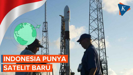 Peluncuran Satelit Satria-1 Sukses, Internet di Indonesia Akan Semakin Cepat