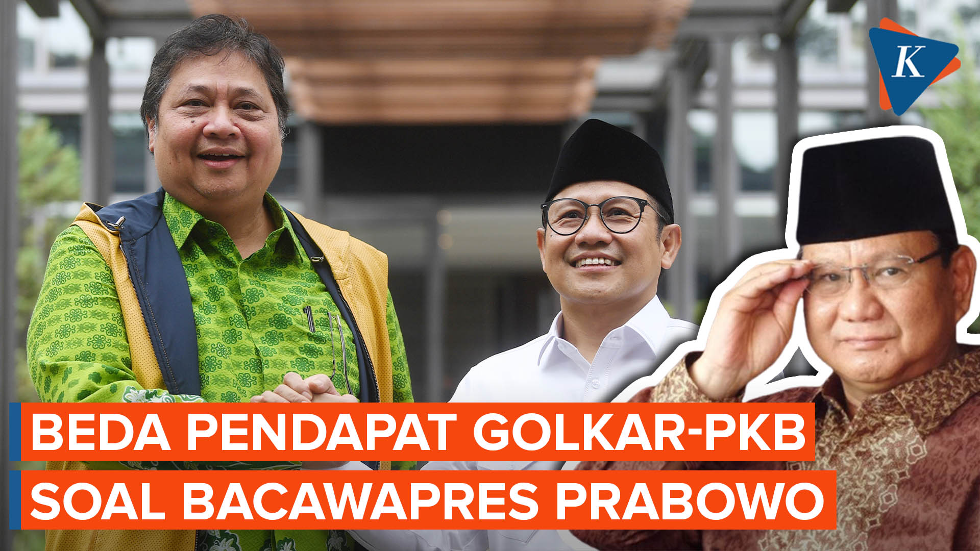 Golkar Ingin Airlangga Cawapres Prabowo, Bagaimana Nasib Koalisi Besar?