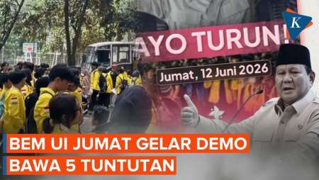 Bem UI Akan Gelar Demo Di Bundaran HI Jumat Besok, Ini Tuntutannya!