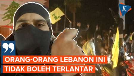 Pendukung Hizbullah Sebut Lebanon Tunduk Tekanan Israel, Protes Pesawat dari Iran Dilarang Mendarat