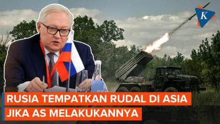 Rusia Pertimbangkan untuk Tempatkan Rudal di Asia jika AS Melakukannya