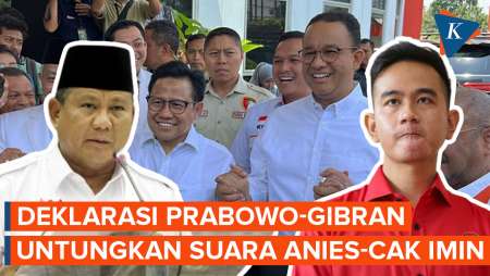 Intip Peluang Prabowo-Gibran dan Potensi Keuntungan Anies-Cak Imin