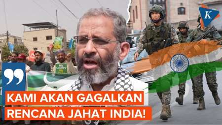 Ketua Partai di Pakistan Pastikan Negaranya Siap Gagalkan Rencana Jahat India 