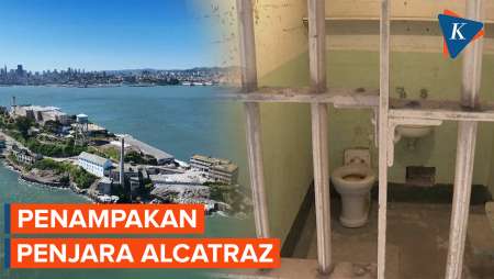 Di Mana Letak Penjara Alcatraz? Jeruji Mengerikan yang Diinginkan Donald Trump
