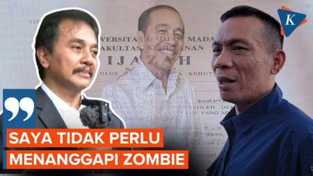 Reaksi Keras Roy Suryo Soal SP3 Rismon Sianipar: “Saya Tak Perlu Jawab Zombie”