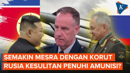 Semakin Mesra dengan Korea Utara, Rusia Dicurigai AS Kesulitan Penuhi…