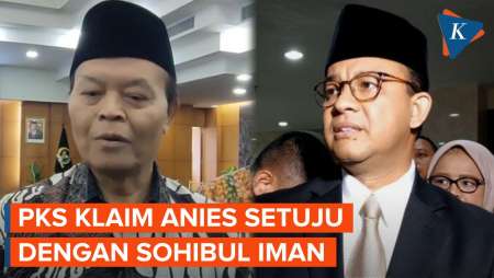 PKS Klaim Anies Setuju Diduetkan dengan Sohibul Iman pada Pilkada Jakarta