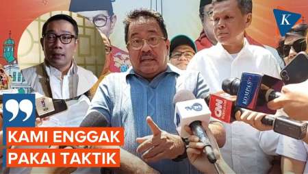 Rano Karno Tanggapi Ridwan Kamil soal Yakin Menang Satu Putaran