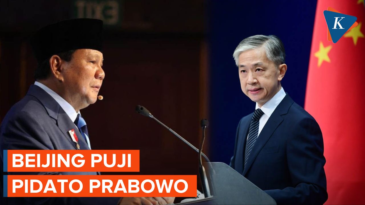 Beijing puji pidato Prabowo di Dialog Shangri-La di Singapura
