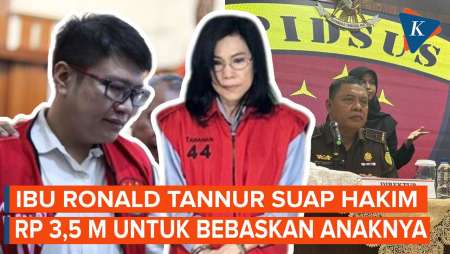 [FULL] Awal Mula Ibu Ronald Tannur Suap Hakim, Berawal dari Pertemanan dengan Pengacara