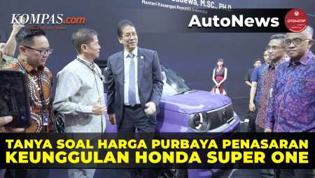 Purbaya Tanya Keunggulan Honda Super One, Ini Jawaban HPM