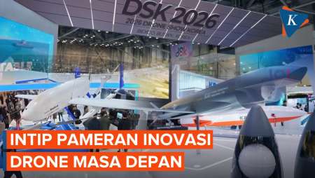 Drone Masa Depan Dipamerkan! Dari Kebutuhan Tempur Hingga AI Keamanan