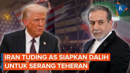 Iran Siaga Satu: Demo Membara, Trump Siapkan Dalih Serangan Ke Teheran