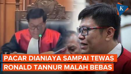 Ronald Tannur Bebas, Hakim Akan Dilaporkan ke Mahkamah Agung dan Komisi Yudisial