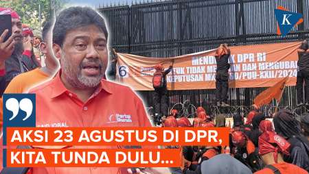 Partai Buruh Tunda Aksi Unjuk Rasa di Depan KPU dan…