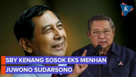 SBY Kenang Sosok Eks Menhan Juwono Sudarsono: Pemikir Andal Di Bidang Pertahanan