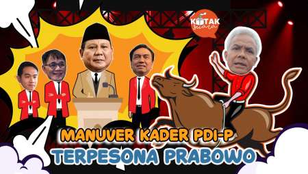 Kepincut Prabowo, Kader PDI-P 