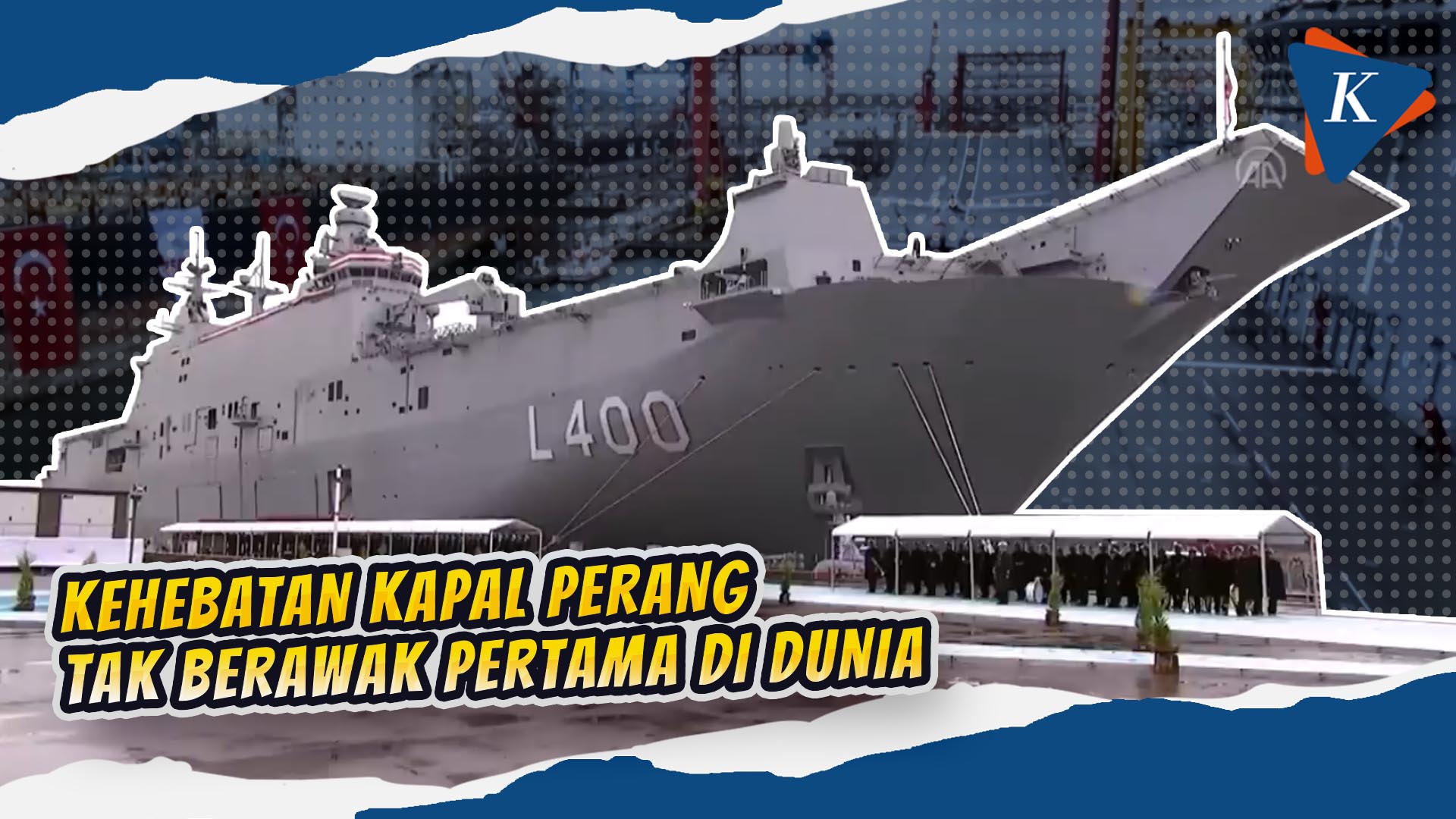 Spesifikasi TCG Anadolu, Kapal Perang Tak Berawak Turkiye