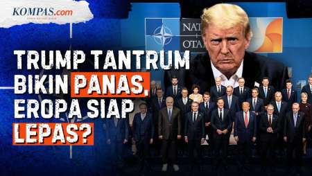 Kiamat NATO? Inggris-Perancis Siapkan "Rencana Hidup" Tanpa AS Imbas Trump Yang Tantrum