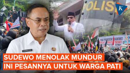 Tolak Tuntutan Mundur, Bupati Pati: Ini Proses Pembelajaran bagi Saya