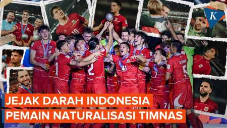 Jejak Silsilah Pemain Naturalisasi Skuad Timnas Indonesia di FIFA ASEAN Cup 2026