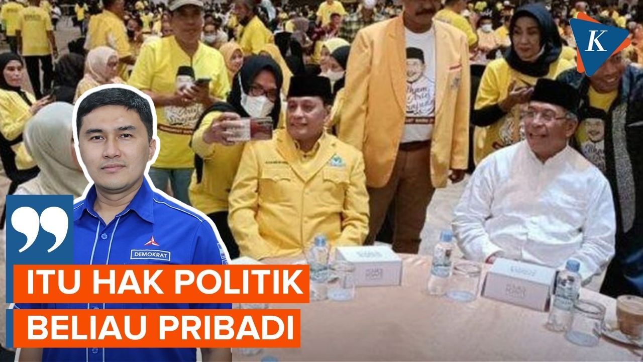 Demokrat Hargai Keputusan Ilham Arief Sirajuddin Balik ke Golkar
