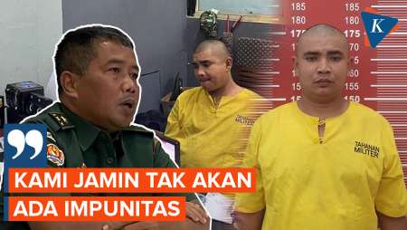 Tegas! TNI AD Tak Akan Beri Impunitas pada 3 Prajurit yang Bunuh Imam Masykur