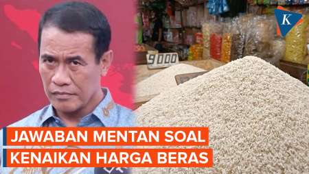 Mentan Jawab Jokowi, Harga Beras Dunia Juga Meningkat Bukan Hanya Indonesia