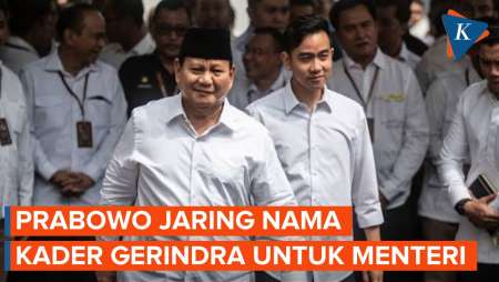 Ahmad Muzani Sebut Prabowo Mulai Pilih Kader Gerindra untuk Isi Kursi Menteri