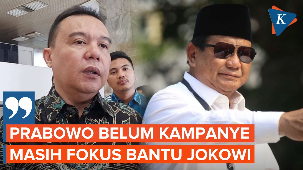 Elektabilitas Prabowo Subianto Anjlok, Ini Tanggapan Gerindra